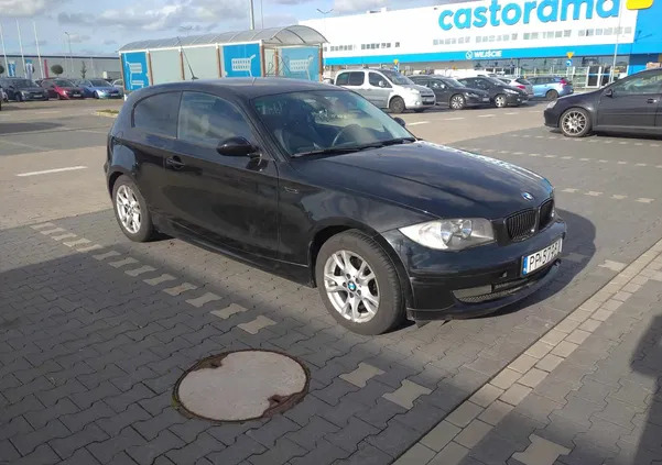 poznań BMW Seria 1 cena 12000 przebieg: 268500, rok produkcji 2009 z Poznań